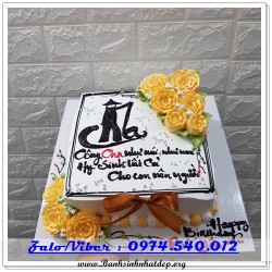 Mẫu Bánh Sinh Nhật Đẹp - A283